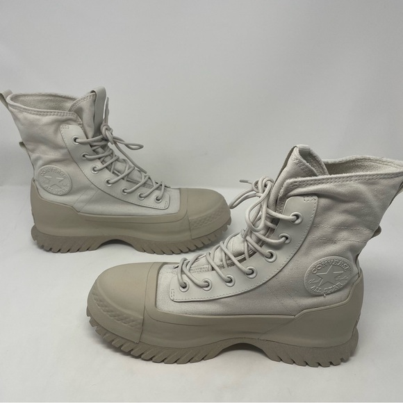 NEW Converse Chuck Taylor All Star Lugged 2.0 Counter Climate Light Bone - Picture 6 of 14